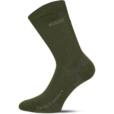 Термошкарпетки трекінг Lasting OLI 620 - L - зелений