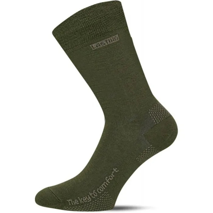 Термошкарпетки трекінг Lasting OLI 620 - L - зелений 