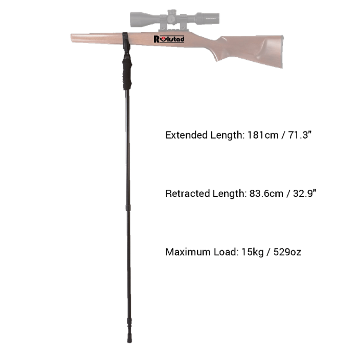Монопод  Vector Optics MAG V 84-181 см 