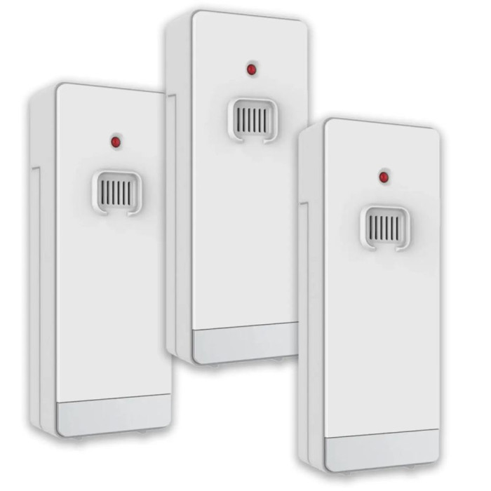 Термогігрометр Technoline WS7065 Black/Silver (WS7065) 