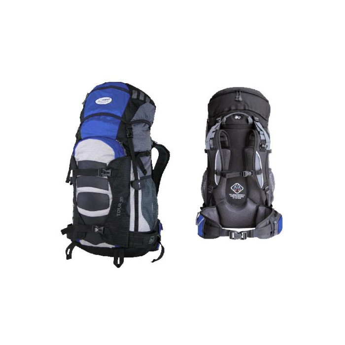 Рюкзак Terra Incognita Tour 45, червоний 