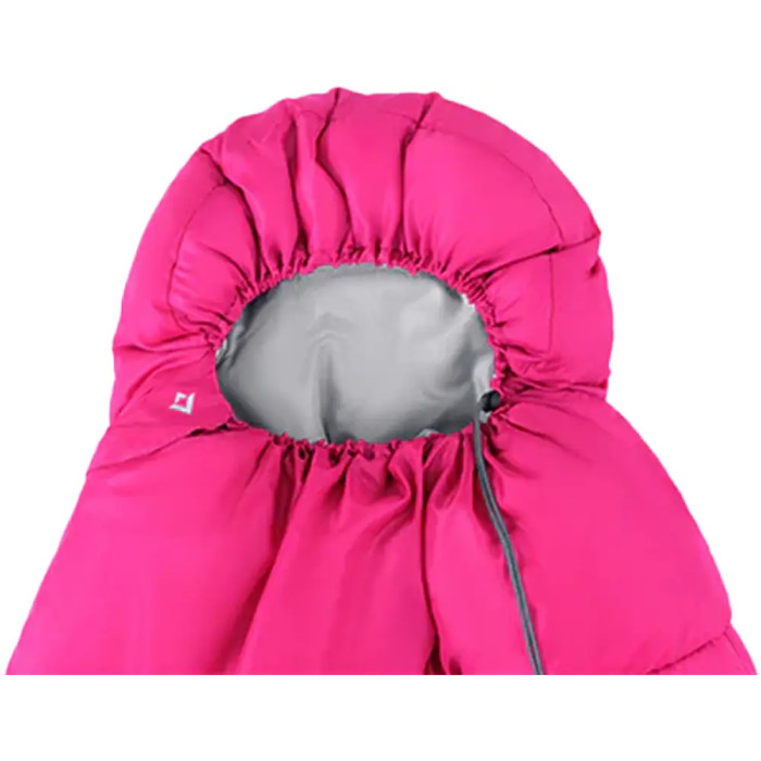 Спальний мішок KingCamp Oasis 250 rosered 