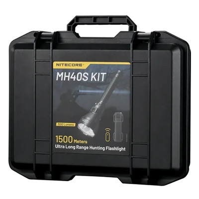 Набір для нічного полювання Nitecore MH40S HUNTING KIT в подарунковому кейсі