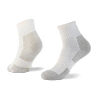 Туристичні шкарпетки NA GIEAN Medium Weight Micro White NGMM0001, L (44-46)