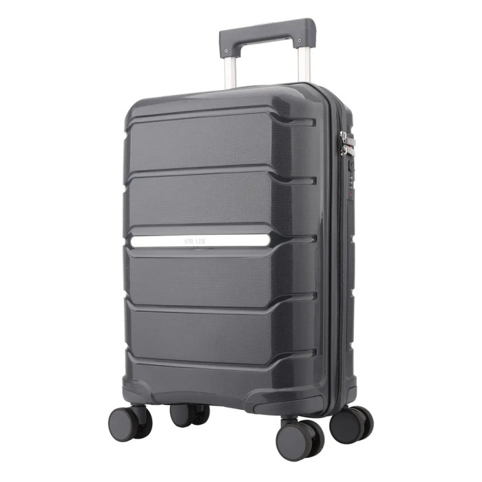 Валіза Semi Line 20" (S) Graphite (T5835-1) 