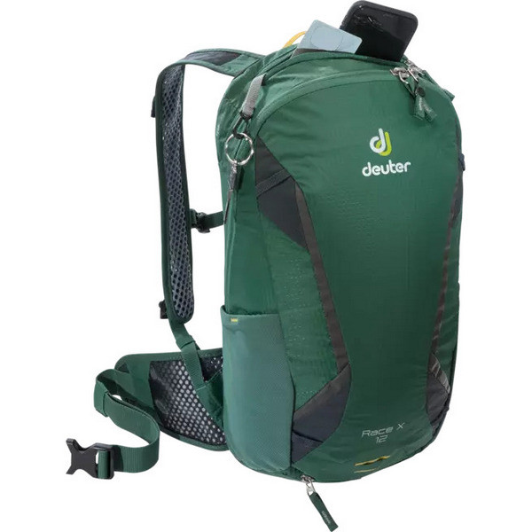 Рюкзак Deuter Race X 12 л seagreen-graphite 
