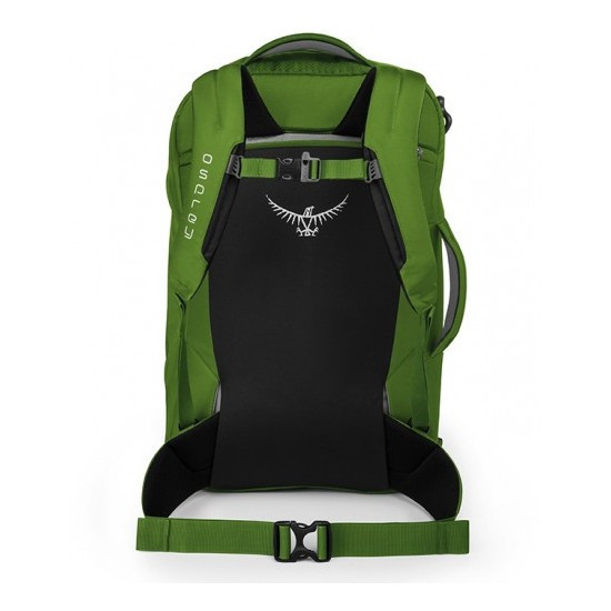 Рюкзак Osprey Porter 46, червоний 