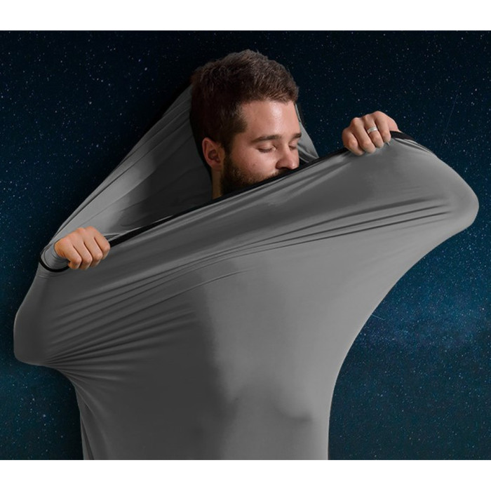 Підкладка для спального мішка Naturehike NH17N002-D, поліестер, графіт 