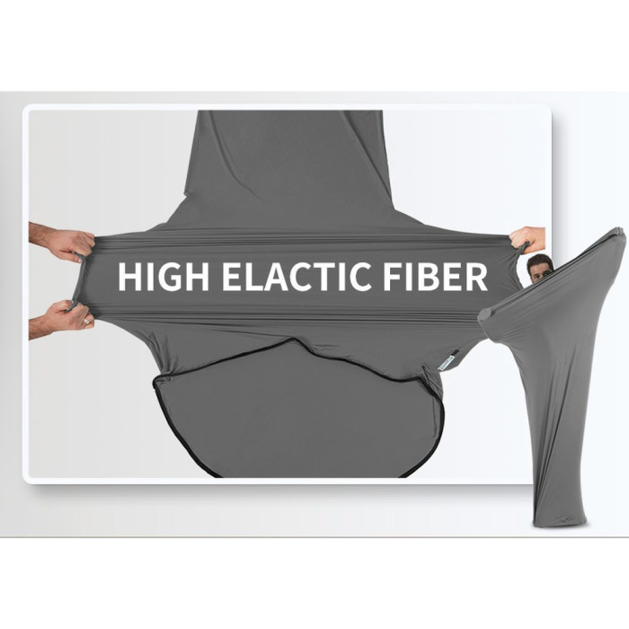 Підкладка для спального мішка Naturehike NH17N002-D, поліестер, графіт 