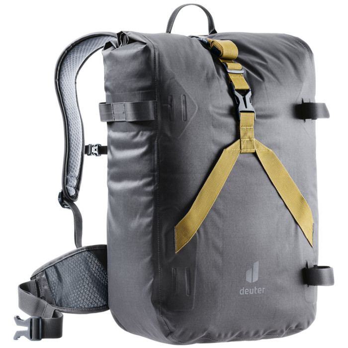 Рюкзак DEUTER Amager 25+5 колір 4014 graphite 