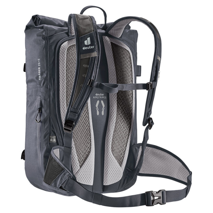 Рюкзак DEUTER Amager 25+5 колір 4014 graphite 