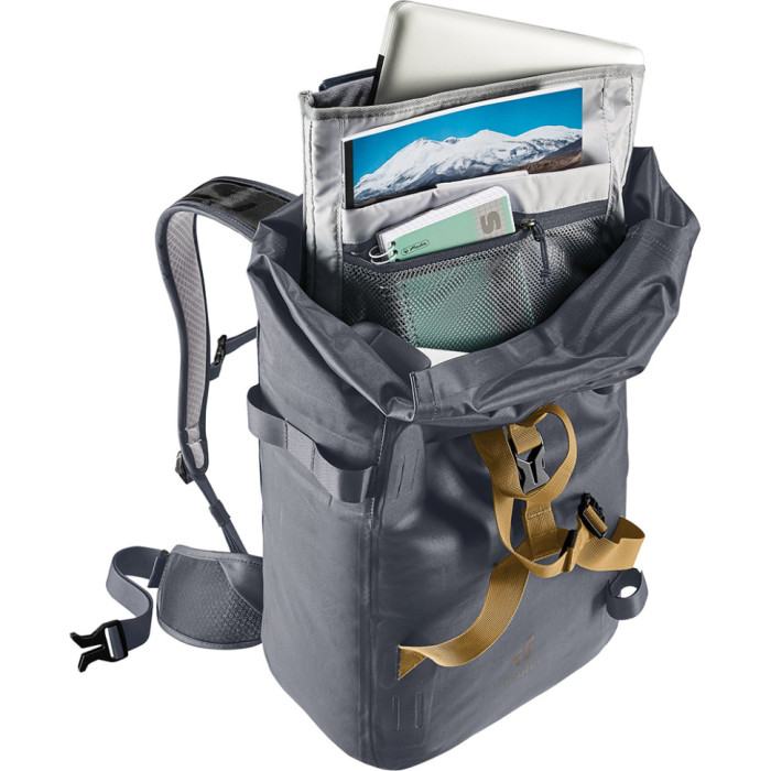 Рюкзак DEUTER Amager 25+5 колір 4014 graphite 