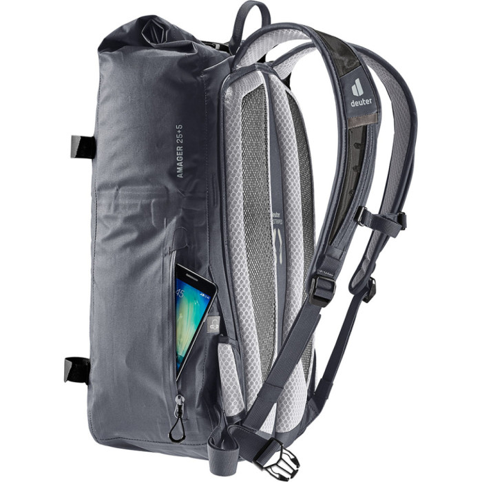 Рюкзак DEUTER Amager 25+5 колір 4014 graphite 