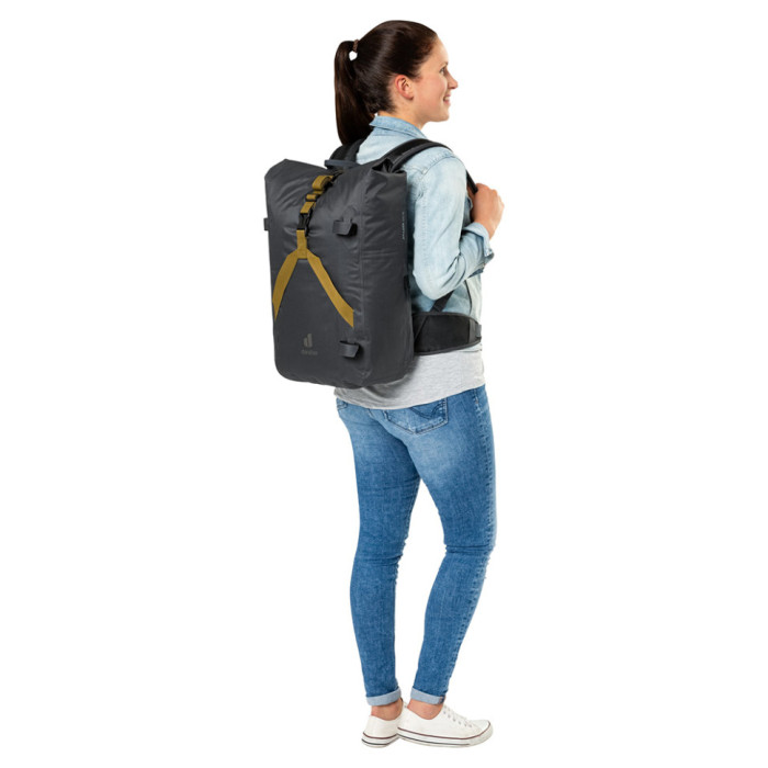 Рюкзак DEUTER Amager 25+5 колір 4014 graphite 