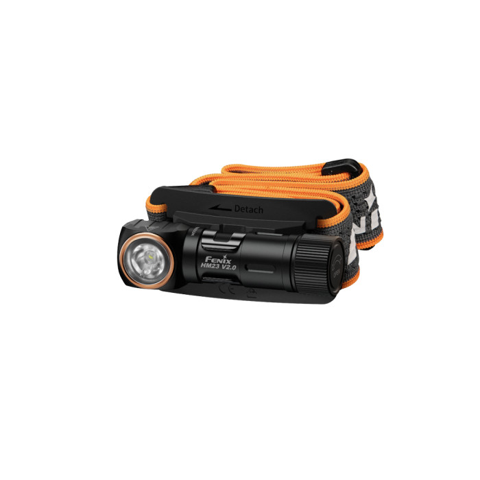 Ліхтар налобний тактичний Fenix HM23 V2.0 