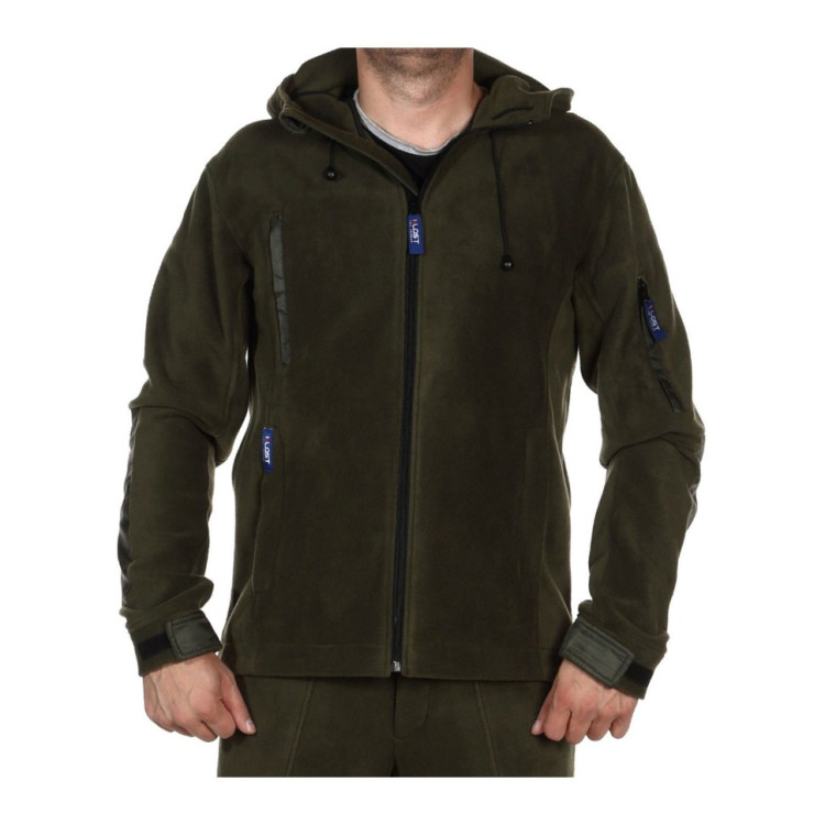 Куртка KLOST флісова хакі, 5004, XL 