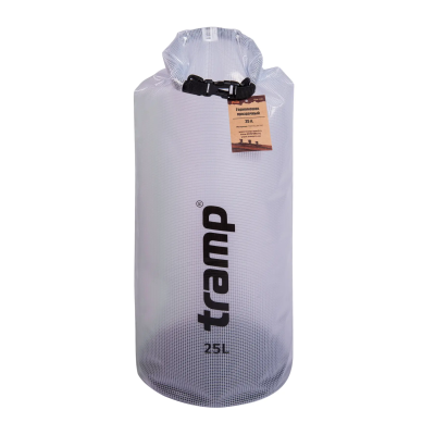 Гермомішок TRAMP PVC transparent 25л UTRA-199