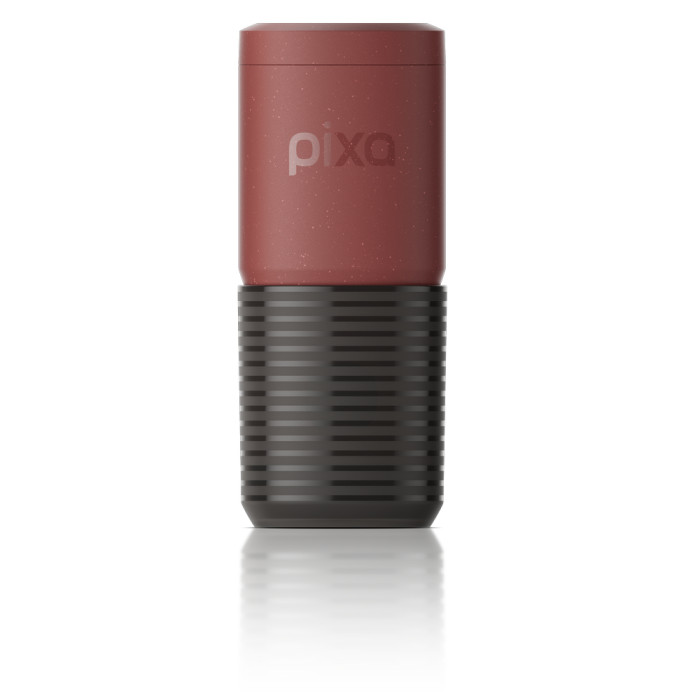 Портативна електрична еспресо-кавоварка Wacaco Pixapresso для меленої кави та капсул, червона 