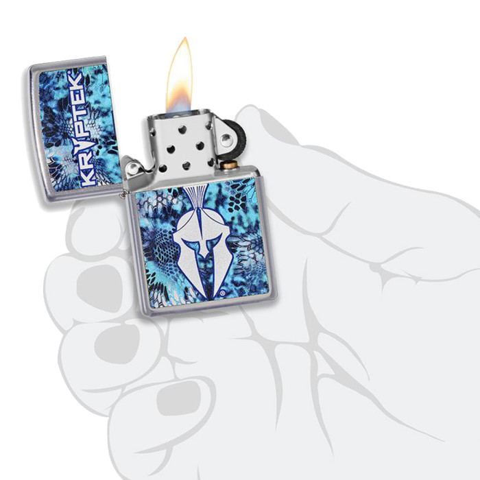 Запальничка Zippo 207 Kryptek (49334) 