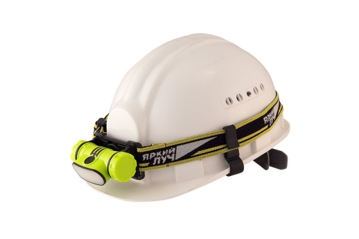 Налобний ліхтар яскравий промінь LH - 190м COBRA М 