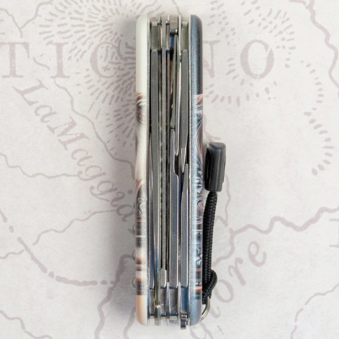 Складаний ніж Victorinox HUNTSMAN ZODIAC Шаховий кінь 1.3713.3.Z5310pk 