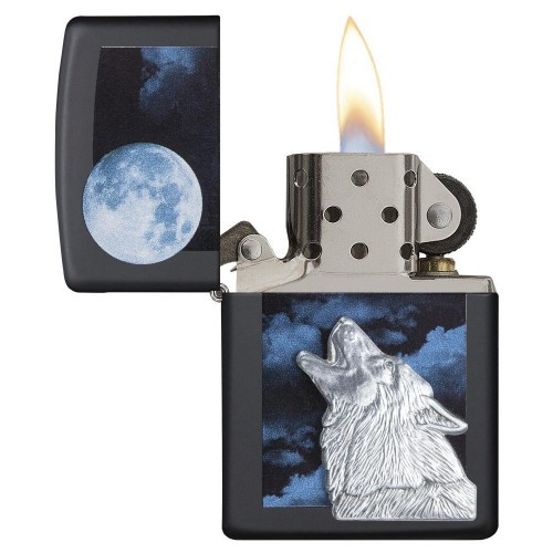 Запальничка Zippo 218 Howling Wolf 28879 