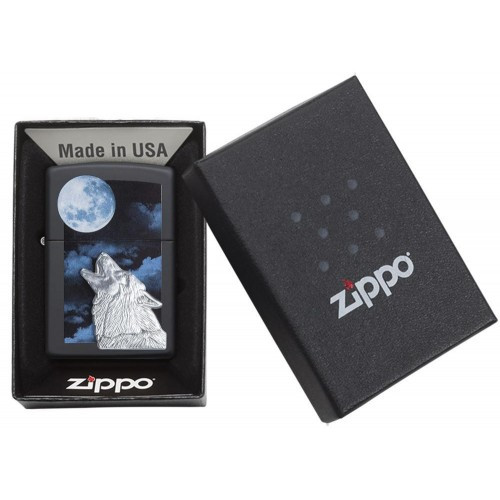 Запальничка Zippo 218 Howling Wolf 28879 