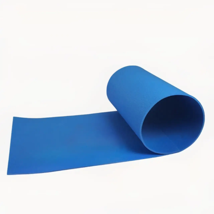 Килимок IZOLON Спорт  5 (1800х500) для спорту та відпочинку, похідний м'який до намету, синій 