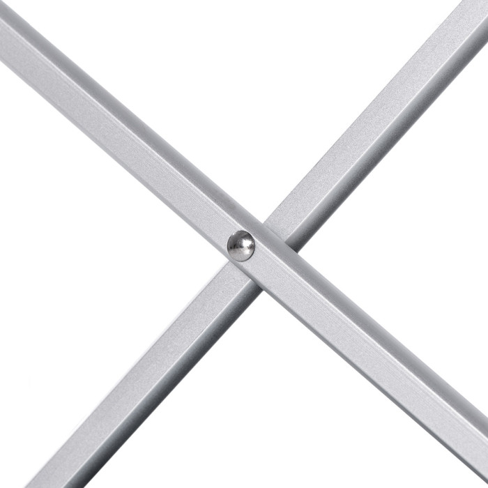 Стіл складаний Naturehike NH19Z008-Z, алюміній, Розмір L, Чорний 