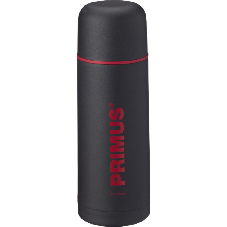 Термос Primus C & H Vacuum Bottle 0.75 л, чорний 
