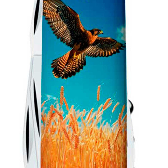 Складаний ніж Victorinox CLIMBER UKRAINE Вільний Сокіл 