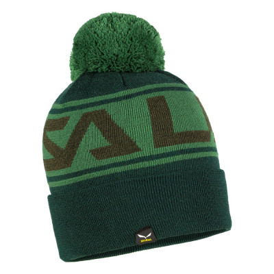 Шапка Salewa ANTELAO POM BEANIE-Зелена