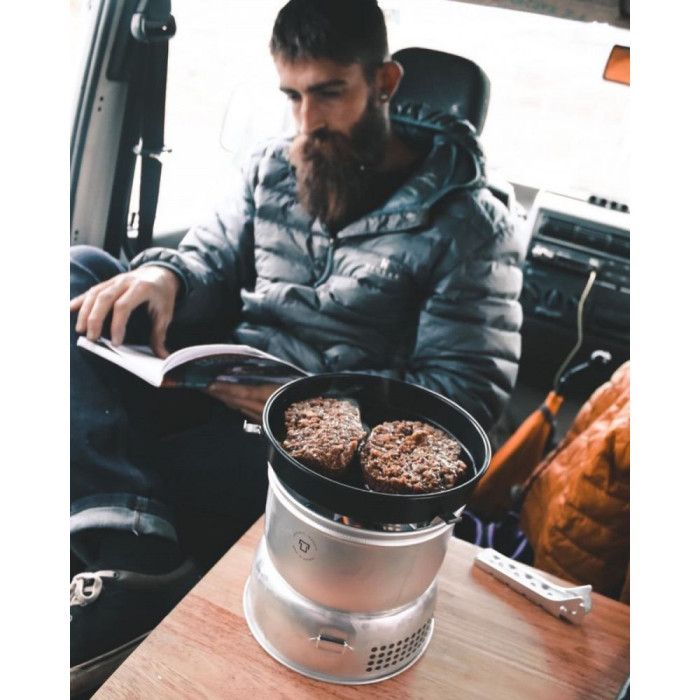 Набір посуду з газовим пальником Trangia Stove 25-3 UL/GB (1.75 / 1.5 л) 