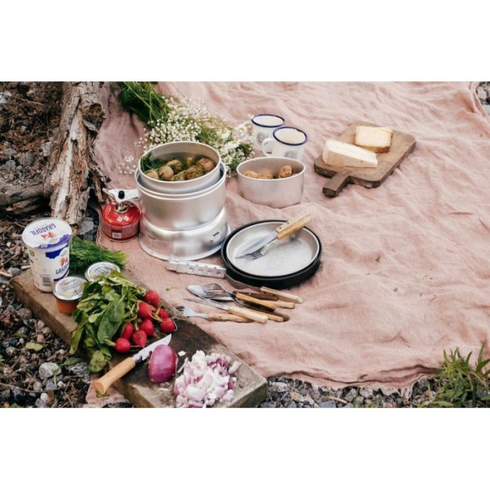 Набір посуду з газовим пальником Trangia Stove 25-3 UL/GB (1.75 / 1.5 л) 