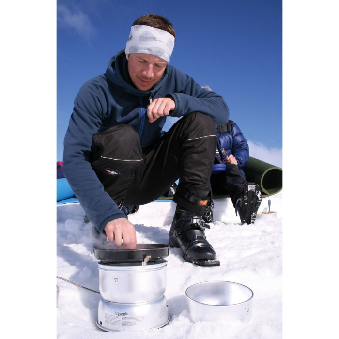 Набір посуду з газовим пальником Trangia Stove 25-3 UL/GB (1.75 / 1.5 л) 