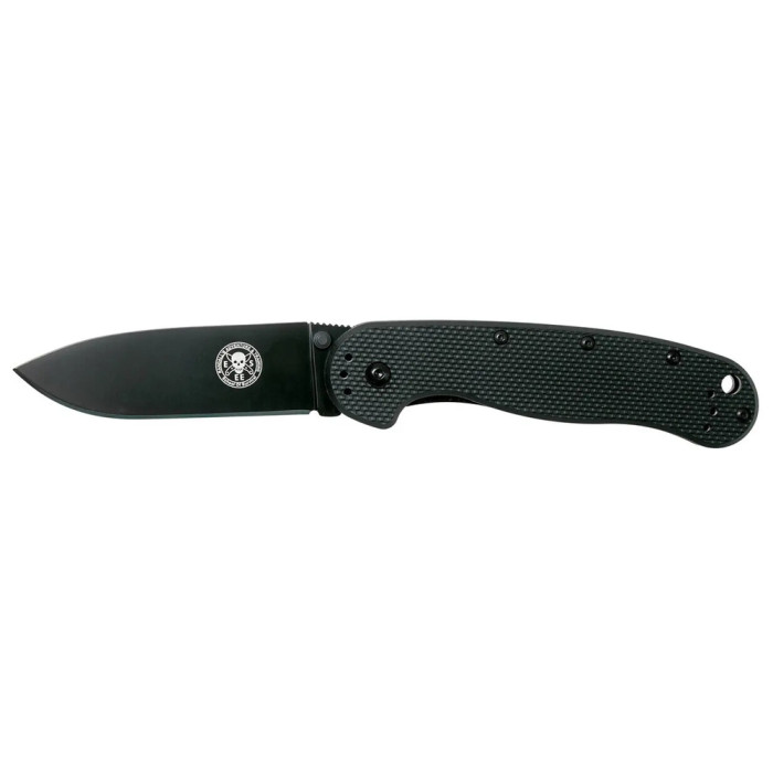 Ніж Esee Knives Avispa Black Blade D2 Nylon Black 