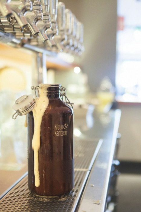 Кришка для газованих напоїв Klean Kanteen Stainless Swing Lok Cap 