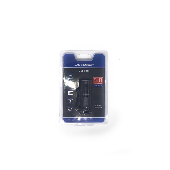 Ліхтар JetBeam JET-II MK EDC Mini 