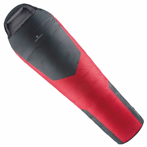 Спальний мішок Ferrino Lightec 1000 Duvet, Червоний /Сірий, лівий 