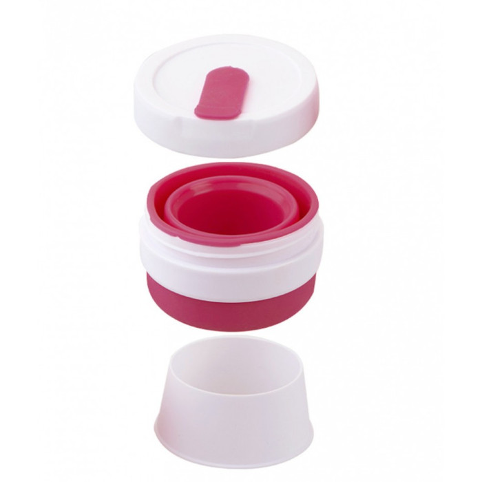 Складаний стакан Summit MyBento Grande Pop Cup бордовий 450 мл 