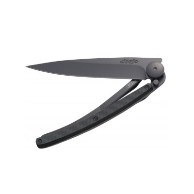 Ніж Deejo Carbon One Hand (1gc500)