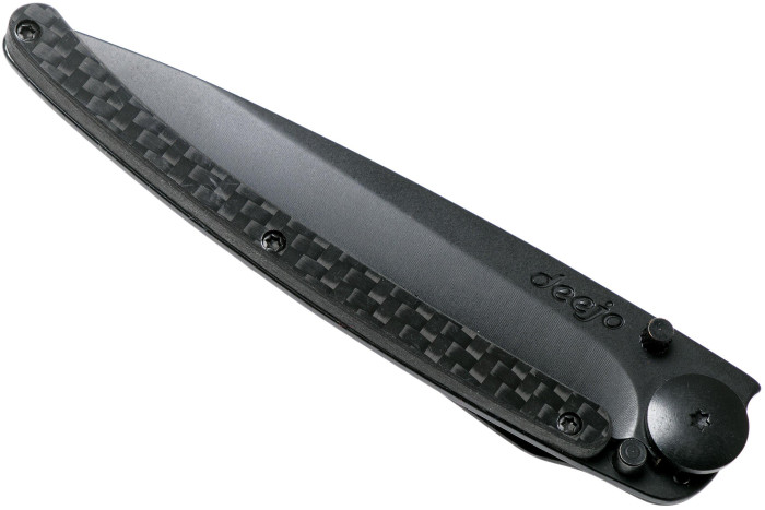 Ніж Deejo Carbon One Hand (1gc500) 