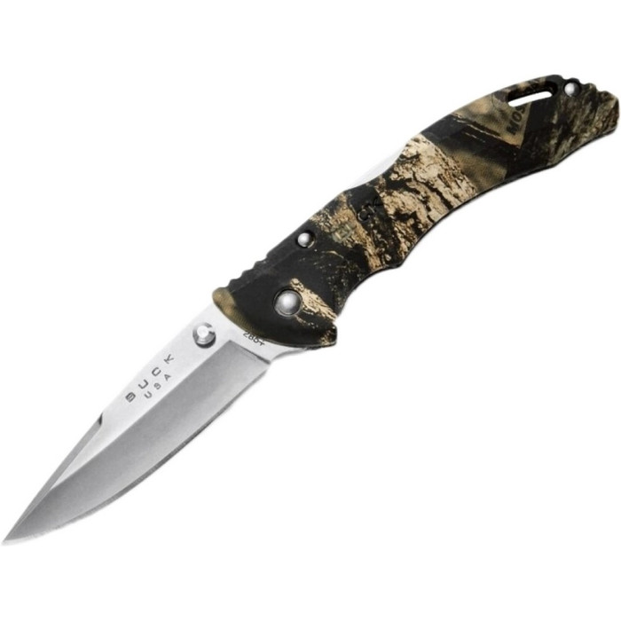 Ніж Buck Bantam BLW Mossy Oak Break-up Country Camo 