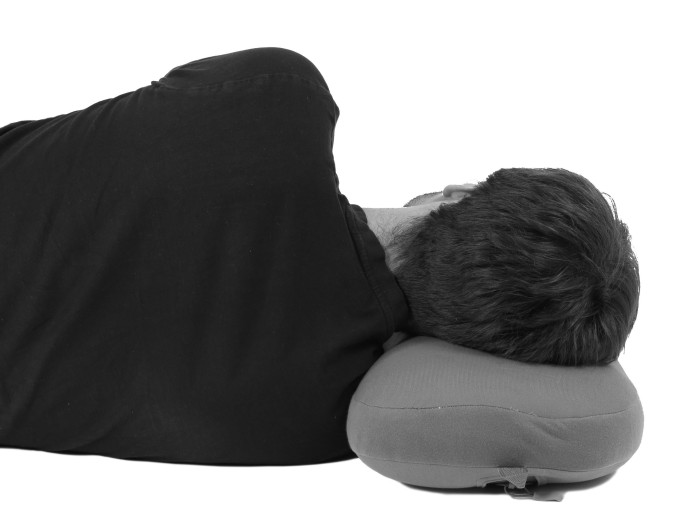 Подушка Exped DOWN PILLOW M granite grey 