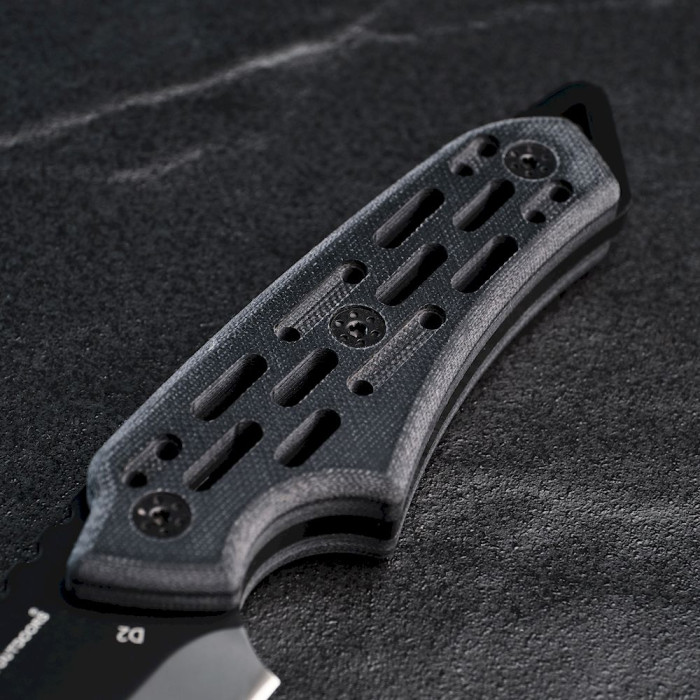 Ніж HX Outdoors D-279B, чорний 