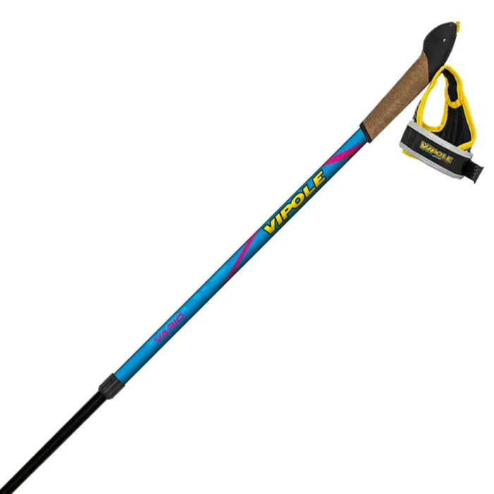 Палиці для скандинавської ходьби Vipole Vario Novice Blue/Violet (S20 34) 