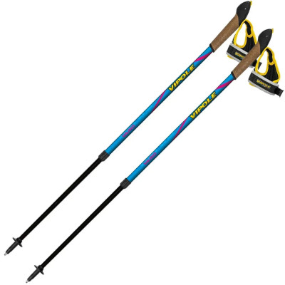 Палиці для скандинавської ходьби Vipole Vario Novice Blue/Violet (S20 34)
