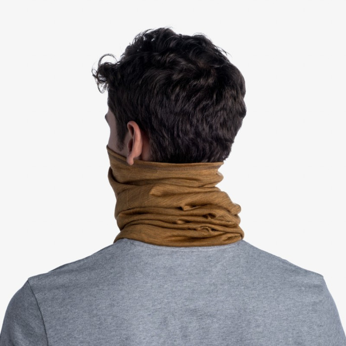 Шарф-труба Buff Lightweight Merino Wool solid mustard 