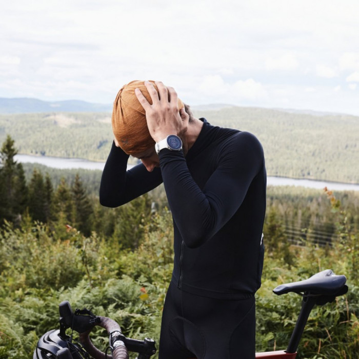 Шарф-труба Buff Lightweight Merino Wool solid mustard 