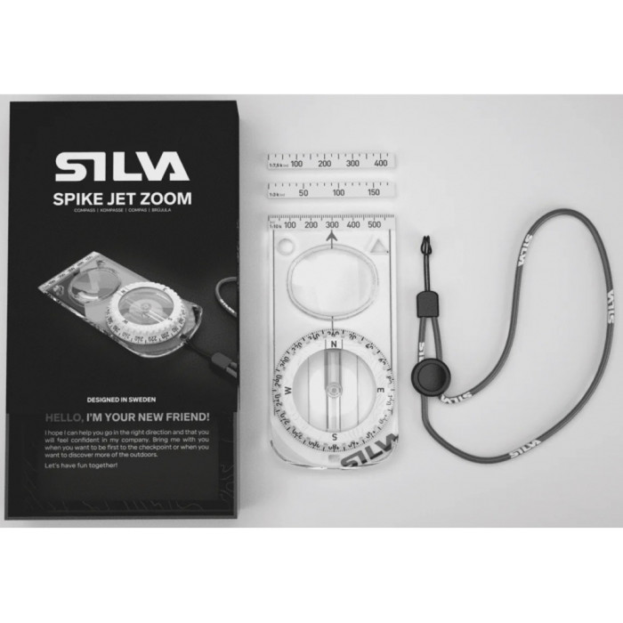 Компас Silva Spike Jet Zoom (SLV 37907) 